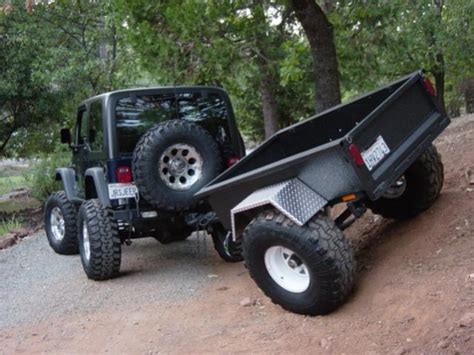 Jeep Off Road Trailer Plans