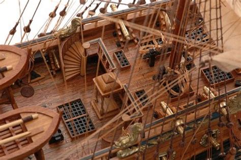 San Felipe Model Ship Ship Model Historical Model Wooden Models