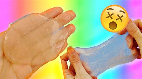 Crystal Slime With Salt Glue And Water Only Youtube