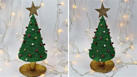 How To Make Christmas Tree From Newspaper Recycled Christmas Tree