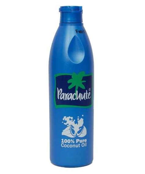 It grows your hair thicker and longer in no time. PARACHUTE COCONUT HAIR OIL 500ML ( PARACHUTE ) - Buy ...