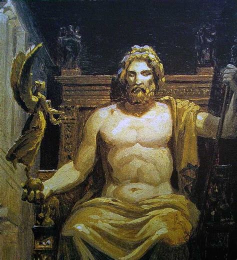 Zeus Greece Greek Mythology
