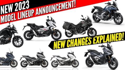 2023 Honda Motorcycles Model Lineup Review Flipboard