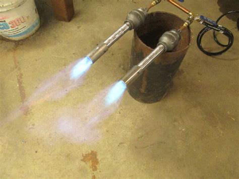 Diy Knifemakers Info Center My Gas Forge