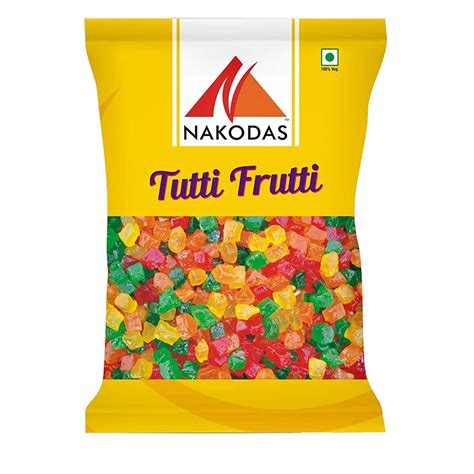 Buy Nakodas Fresh And Natural Tutti Frutti Mix Pack Cherry Fresh