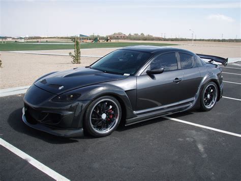 Project Rx 8 Full Custom Carbon Kit By Fiber Images Automobile