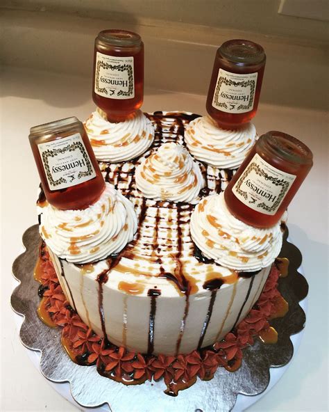 Hennessy Birthday Cake Images Acakei