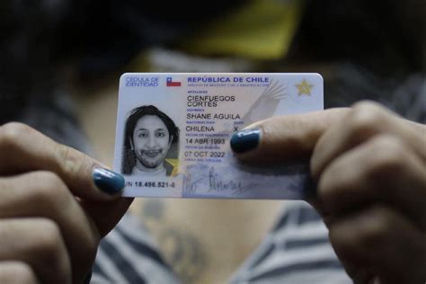 El Registro Civil En Chile Entregó El Primer Documento De Identidad A
