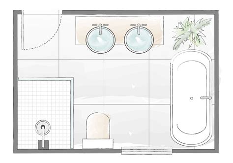 After all, picking the right bathroom design will dictate just how smoothly you'll get out the door—or back. Bathroom layout plans - for small and large rooms