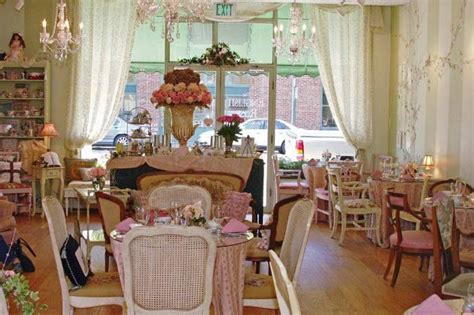 Romantic Cottage Adorable Little Tearoom Tea Room Decor Vintage