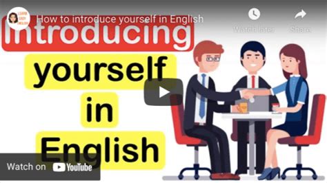 How To Introduce Yourself Confidently In English Tips And Examples