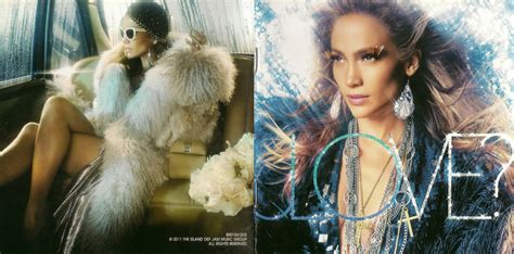 Encarte Jennifer Lopez Love Deluxe Edition Encartes Pop