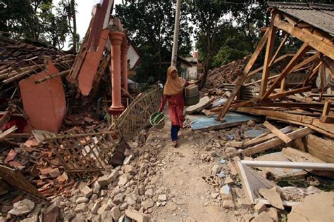 Deretan Sesar Aktif Di Indonesia Dan Gempa Bumi Yang Pernah Ditimbulkannya