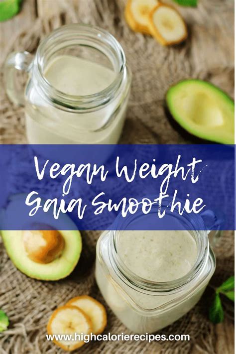 Vegan Weight Gainer Shake Recipe Blog Dandk