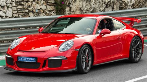 Red Porsche 991 Gt3 Walkaround And Driving 2015 Hq Youtube