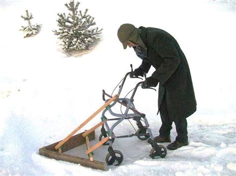 Senior Snow Plow Make You Smile Baby Strollers Tickled