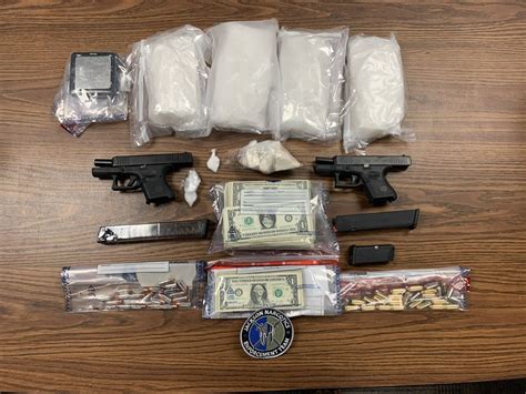 4 Pounds Of Meth Seized In Drug Bust At Jackson Area Motel