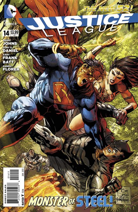 Justice League Vol 2 14 Wiki Dc Comics Fandom