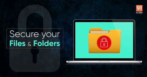 Lock A Folder Or File How To Password Protect Folders And Files On