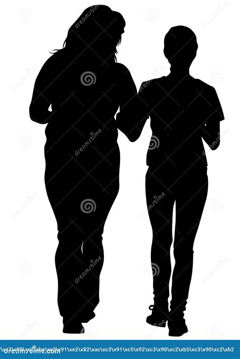 Couple Lovers On White Five Stock Vector Illustration Of Painting