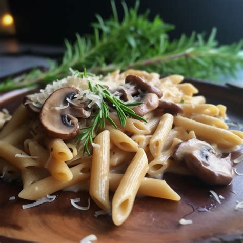 Baby Bella Mushroom Pasta Recipe Recipe
