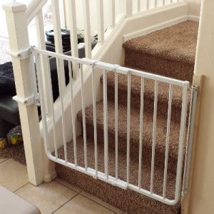 Hardware mounted gates are screwed securely into your wall, door frame, or banister/balustrade, and are the most secure of the two types. Baby Safety Gate | Top and Bottom of Stairs | Phoenix AZ ...