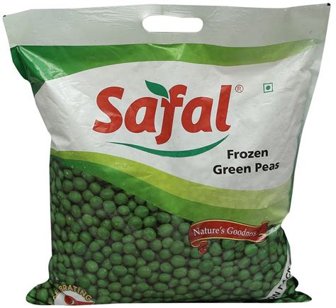 Safal Frozen Green Peas Matar 5kg फ्रोजन पीज Jay Food Supply