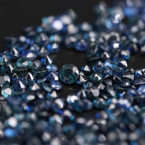 Loose 10190 Ctw Sapphire And Synthetic Sapphire Gemstones Ebth