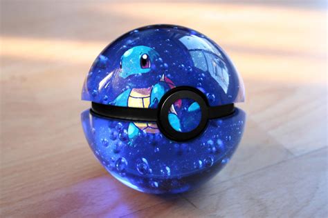 The Pokeball Of Squirtle By Wazzy88 On Deviantart
