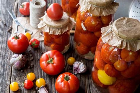 façons de conserver ses tomates Gamm vert Conserves de tomates Conservation tomates