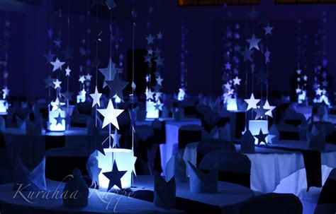 Star Centerpieces The First And One Of The Most Beautiful Startheme Wedding Decoration