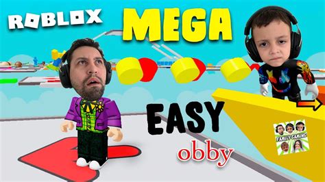 Escape Mega FÁcil Roblox Mega Easy Obby Youtube