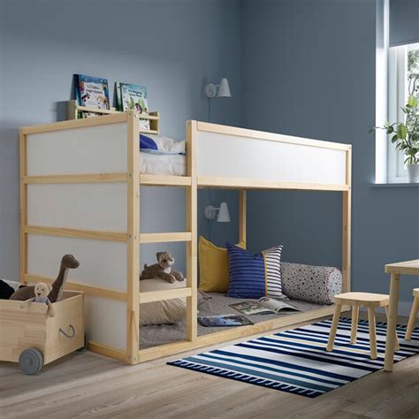 36 62 ikea kura bett verschonern fuhrung. KURA Bett umbaufähig - weiß, Kiefer - IKEA Deutschland