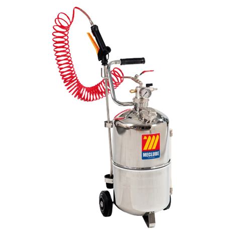 Meclube Stainless Steel 24l Pressure Sprayer Advance Fluid Control