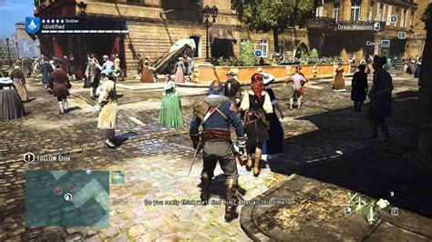 Assassin S Creed Unity Playthrough Part A Cautious Alliance PC