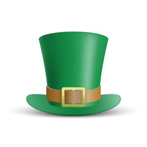 Green St Patricks Day Hat Isolated 1338670 Vector Art At Vecteezy