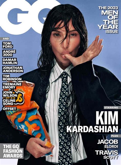 Kim Kardashian Covers 2023 Gq Men Of The Year Issue — Square Magazine