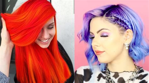 Amazing Hair Color Transformations Best Hairstyle And Makeup