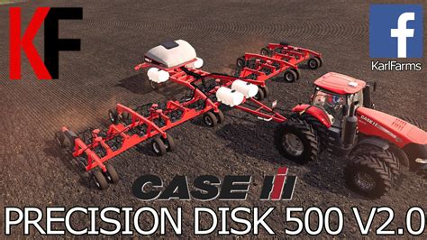 Case Ih Precision Disk 500t V20 Fs19 Mod