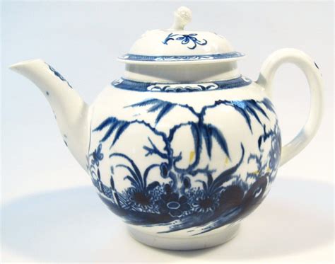 Pin On T Worcester Teapot 1752 1790