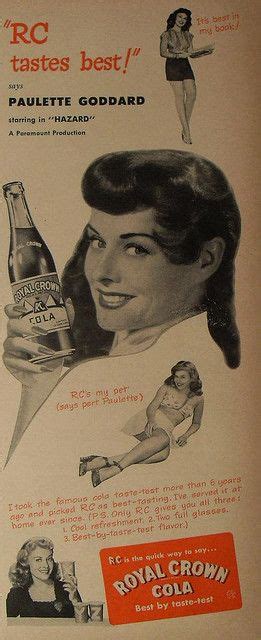 Royal Crown Cola Vintage Pinup Vintage Ads Vintage Posters Vintage