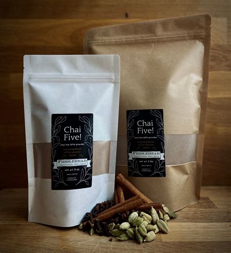 Chai Five Chai Tea Latte Powder Etsy Uk