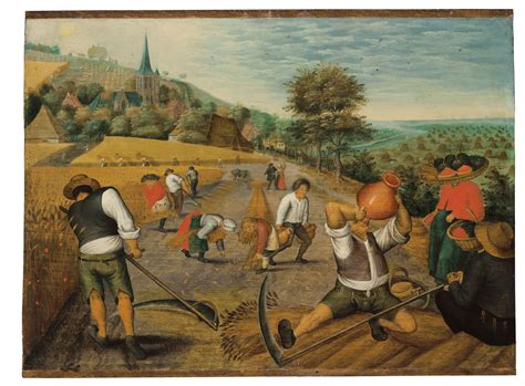 Pieter Brueghel Ii Brussels C 1564 16378 Antwerp The Four Seasons