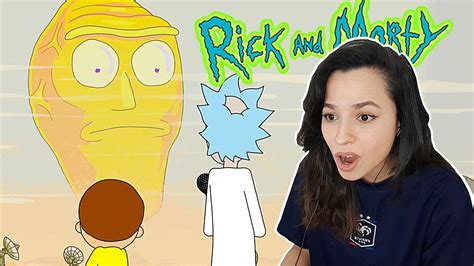 Rick And Morty 2x5 Reaction Im Slowly But Firmly Getting Schwifty