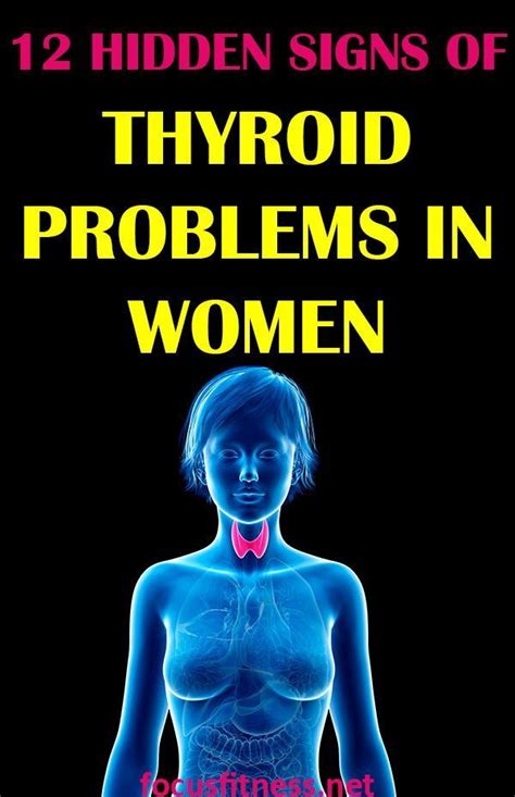 12 Warning Signs Of Thyroid Problems In Females Focus Fitness