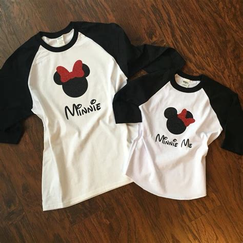 Mamá E Hija Camisas De Disney Mickey Mouse Camisetas Para La Etsy
