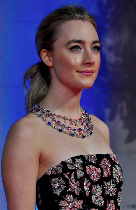 Saoirse una ronan was born in the bronx, new york city, new york, united states, to irish parents, monica ronan (née brennan) and paul ronan, an actor. List of awards and nominations received by Saoirse Ronan ...