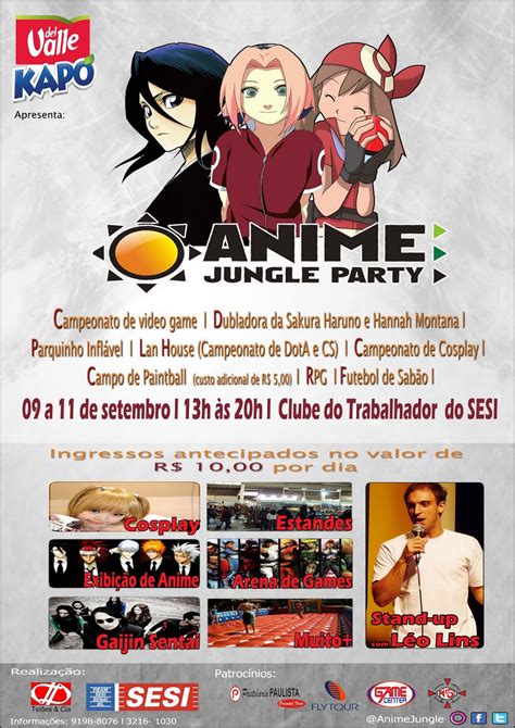 zona negativa anime jungle party