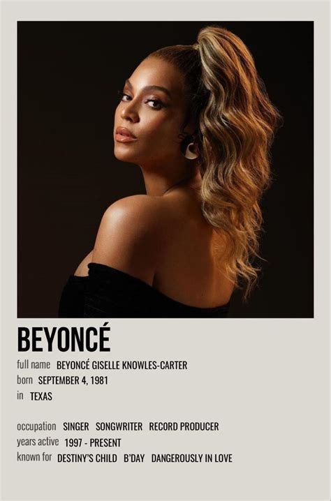 Beyoncé Film Posters Minimalist Music Poster Ideas Music Album