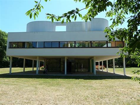 Le Corbusier Villa Savoye Part Architecture Inexhibit My XXX Hot Girl
